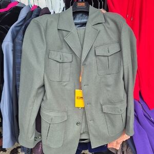 Men's Olive Green Jacket
